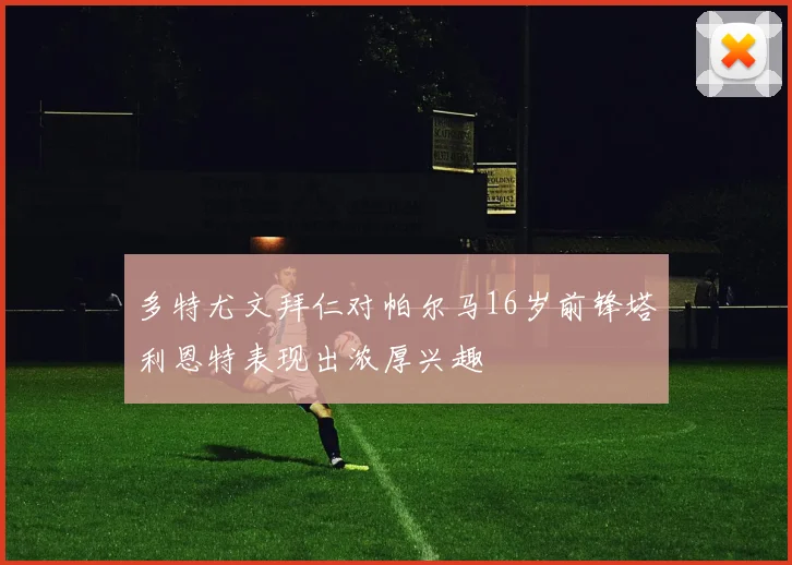 多特尤文拜仁对帕尔马16岁前锋塔利恩特表现出浓厚兴趣