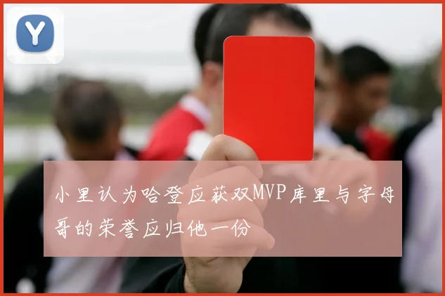 小里认为哈登应获双MVP库里与字母哥的荣誉应归他一份